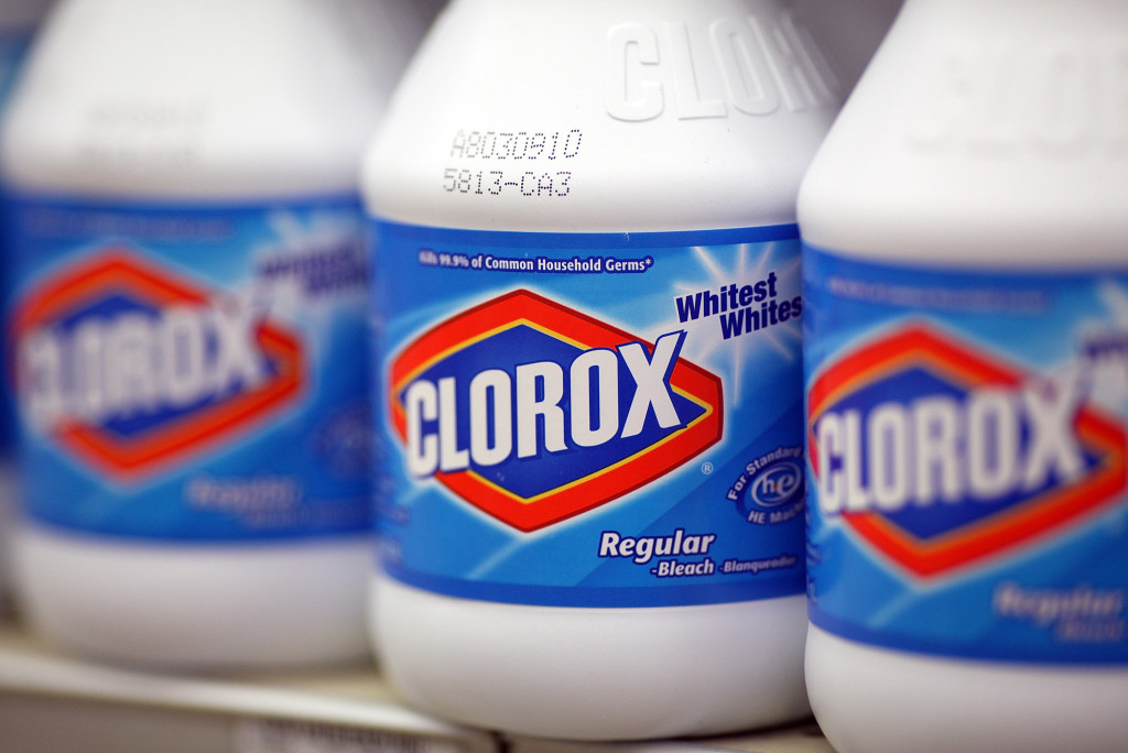 Clorox Co Shares Jump, After Investor Ichahn Reports Stake In Company