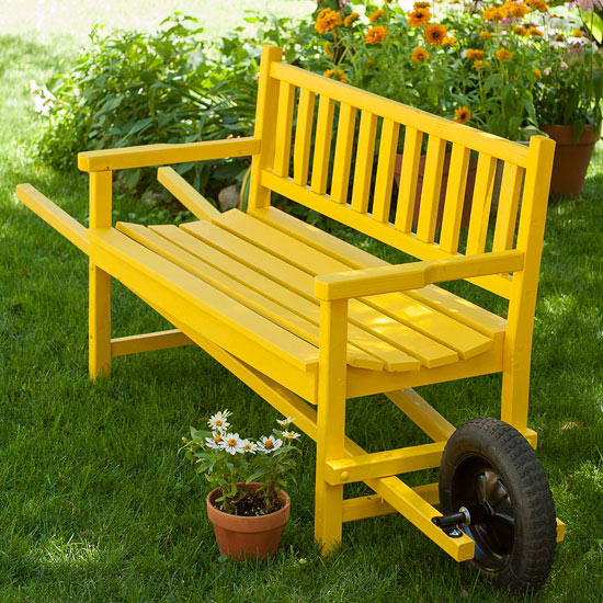 10 DIY Cool Patio Furniture Designs ~ Bless My Weeds