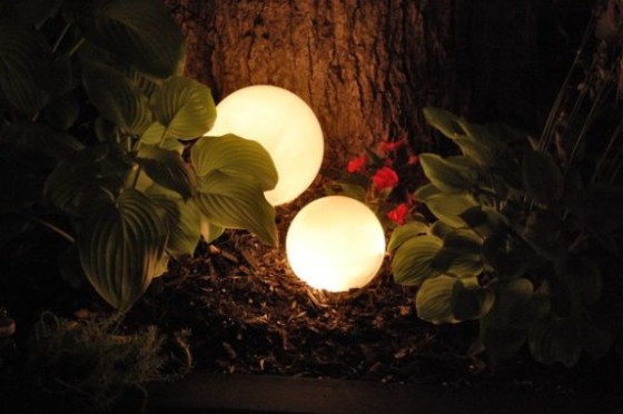 Backyard Lighting: 15 Backyard Lighting Ideas ~ Bless My Weeds