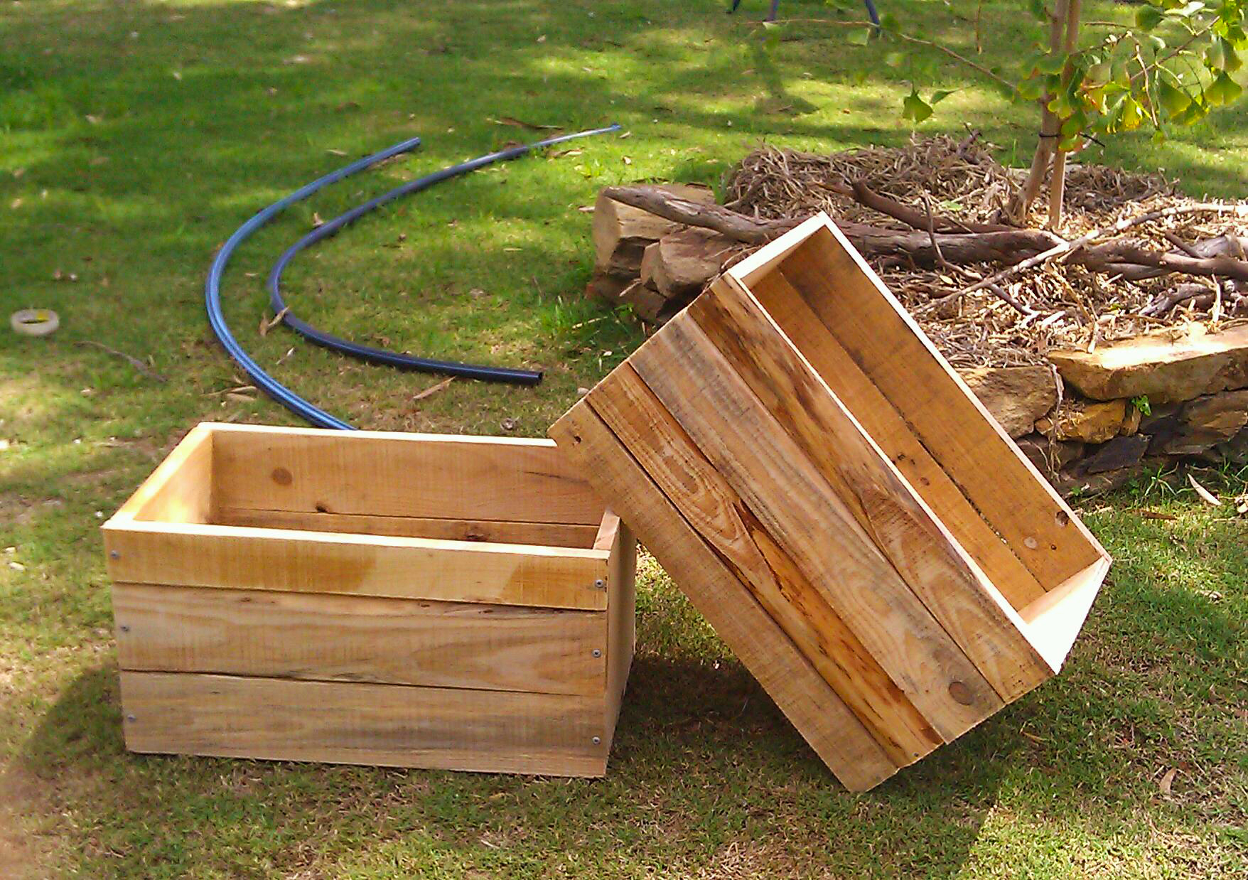 diy pallet garden projects