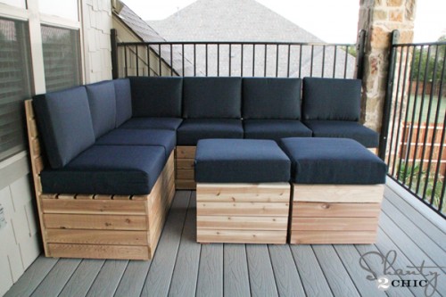 Creative outdoor online seating