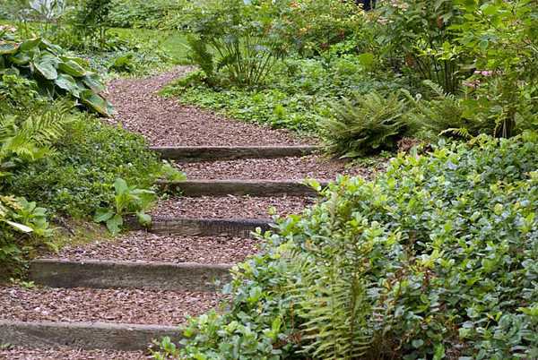 Backyard steps, DIY backyard steps, garden steps, landscape and yard, popular pin, outdoor entertainment, outdoor living, easy DIY outdoors/