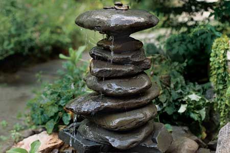 Easy DIY Backyard Water Features