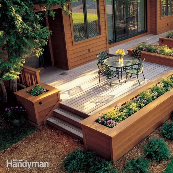 built in planter, DIY built in planter, garden planter, Gardening, home garden, garden hacks, garden tips and tricks, growing plants, gardening DIYs, gardening crafts, popular pin,