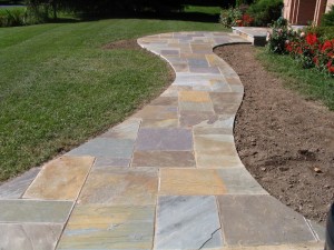 Landscape Pathway Ideas: 9 Stunning Options ~ Bless My Weeds