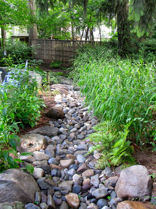 Diy Dry Creek Bed Designs And Projects Bless My Weeds