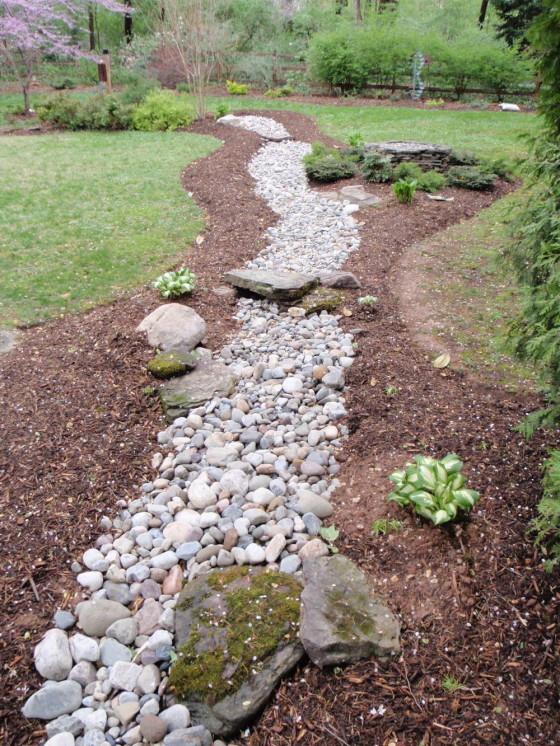 Diy Dry Creek Bed Designs And Projects ~ Bless My Weeds 4087