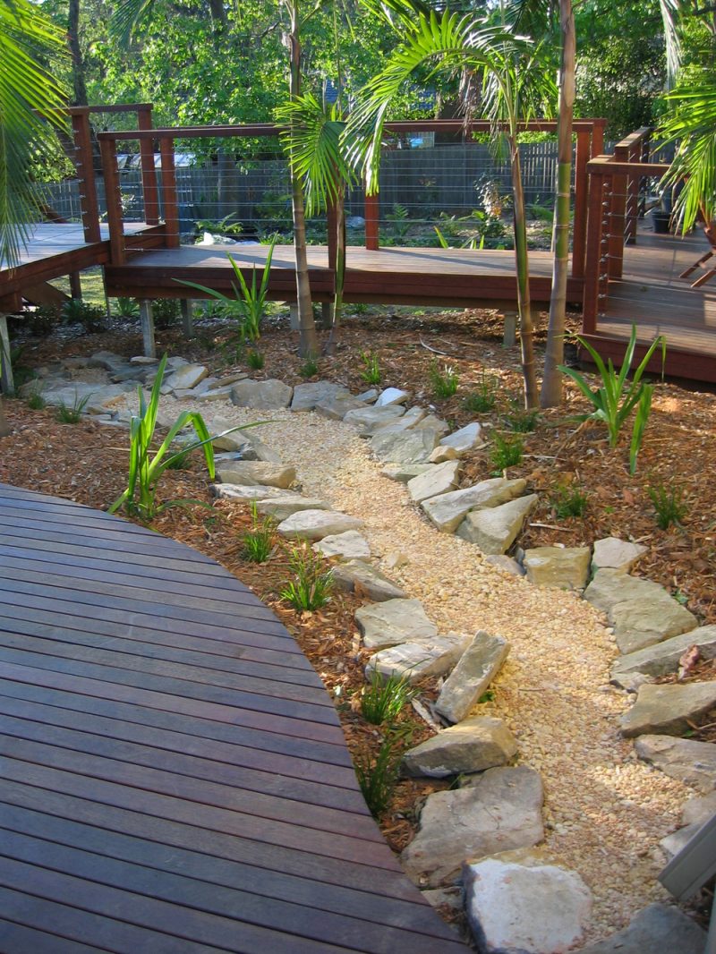 DIY Dry Creek Bed Designs and Projects ~ Bless My Weeds - Creek9 800x1066