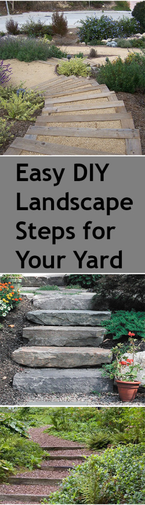 Backyard steps, DIY backyard steps, garden steps, landscape and yard, popular pin, outdoor entertainment, outdoor living, easy DIY outdoors/