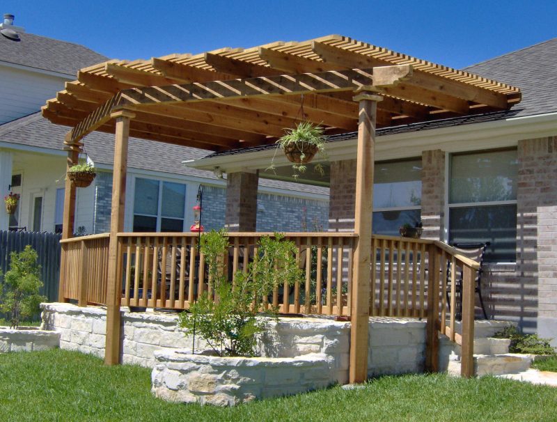 Outdoor Pergola Projects ~ Bless My Weeds