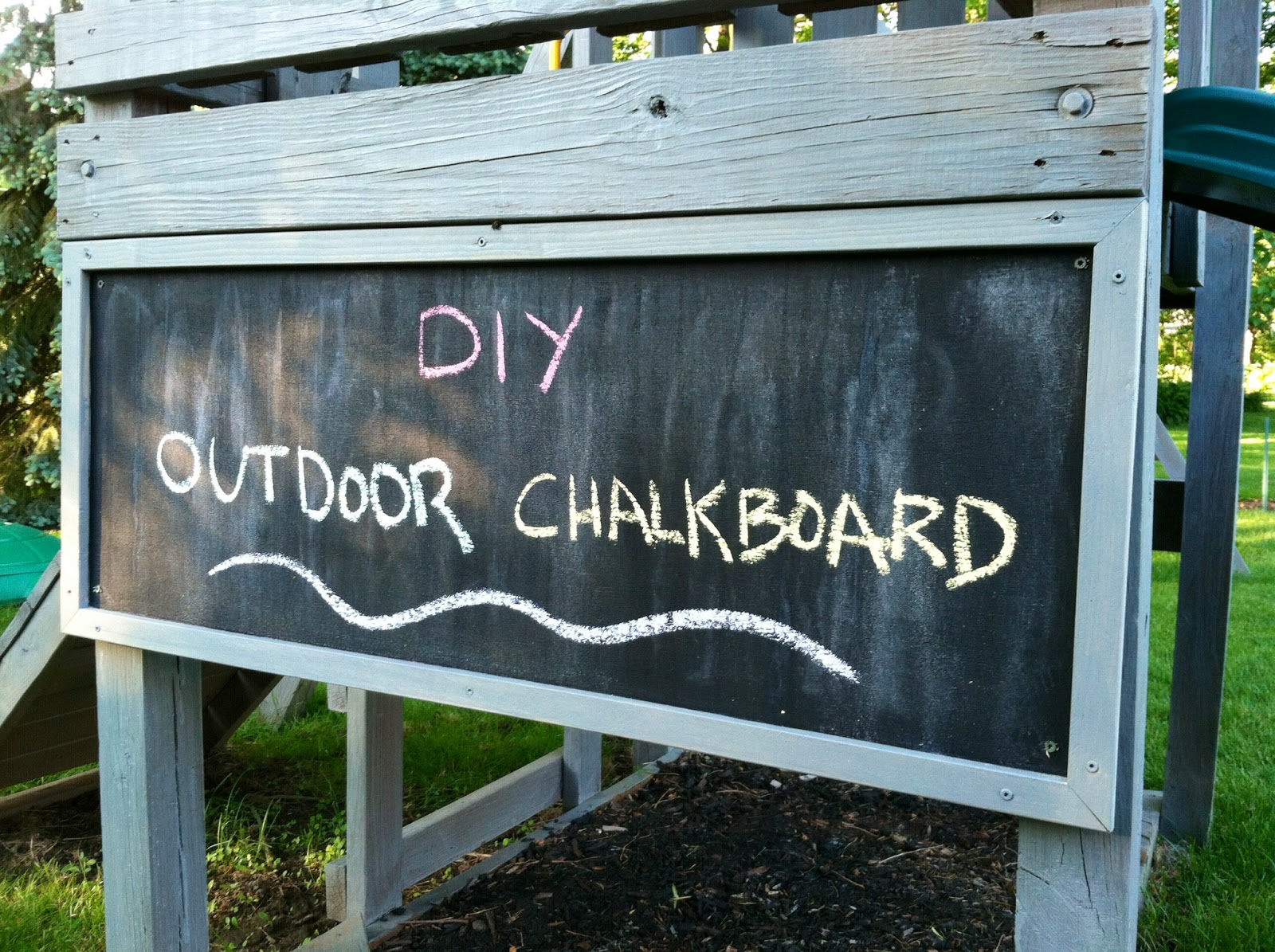 diy outdoor playsets