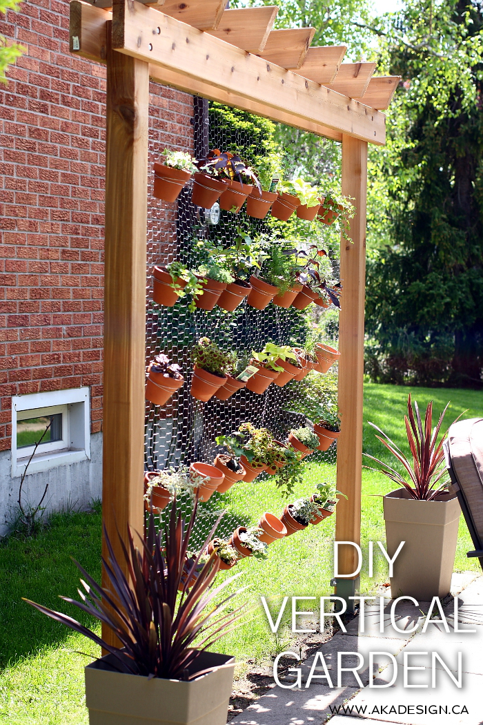 15 Creative Vertical Gardening Designs Bless My Weeds