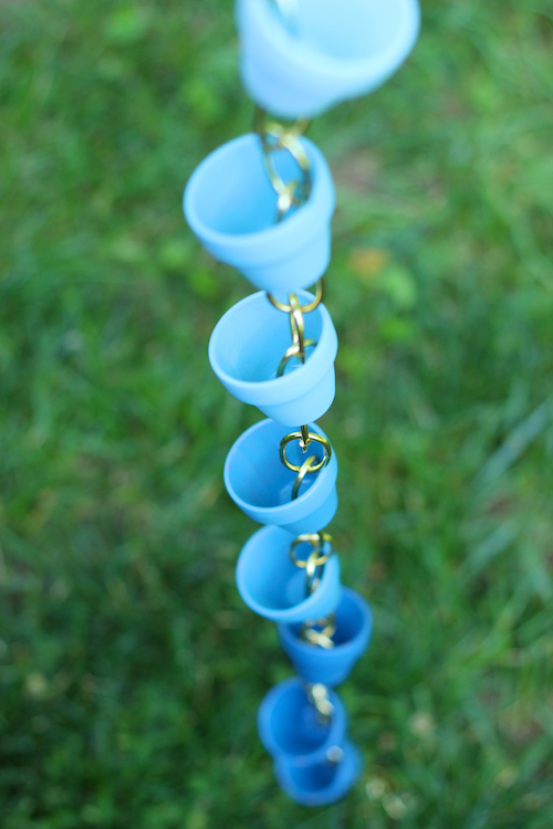 DIY Rain Chain Ideas