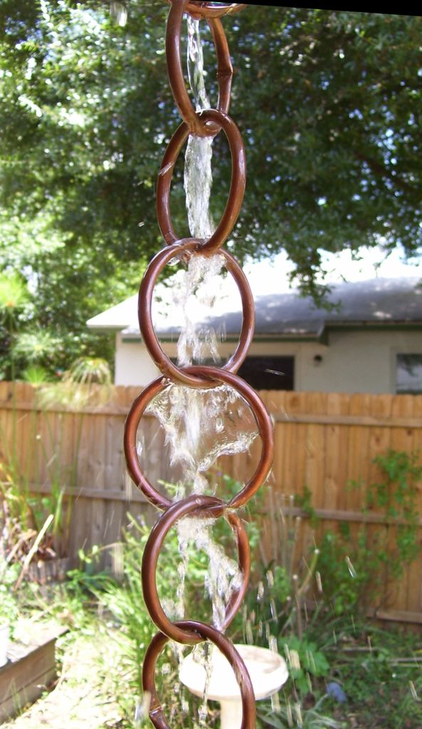 DIY Rain Chain Ideas