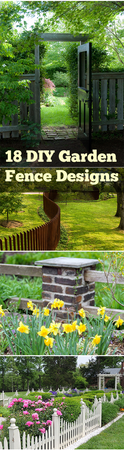 Diy Gardening Fence