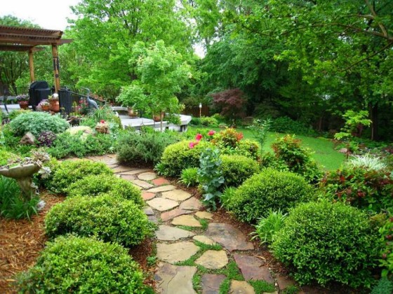 15 Amazing Backyard Landscaping Ideas ~ Bless My Weeds