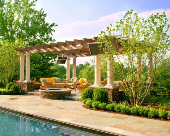 Backyard Shade Ideas ~ Bless My Weeds