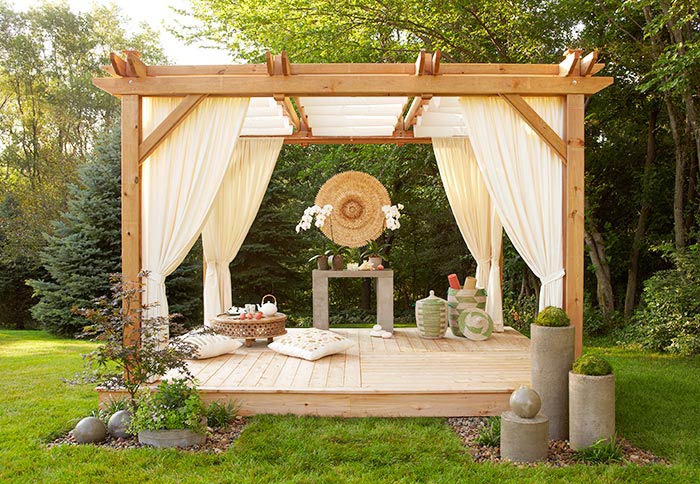 10 Simple Ways to Spruce up Your Backyard| Garden Ideas: Backyard Ideas, Garden Ideas, Gardening ideas, Landscaping Ideas, Landscaping Backyard, Landscape Ideas, Landscaping Ideas, Landscaping on a Budget