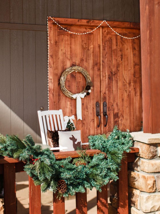 Holiday Porch Decor Ideas ~ Bless My Weeds