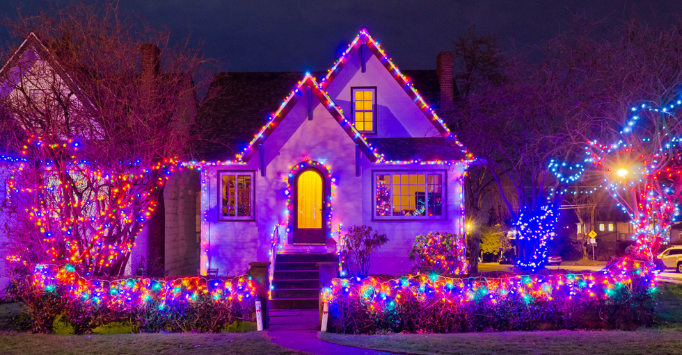 Best Outdoor Christmas Lights Ideas for 2021 Bless My Weeds