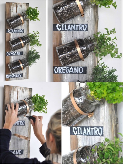 15 Creative Ways to Make a Herb Garden| Herb Gardening, Herb Garden, Herb Garden ideas, Container Garden Ideas, Container Gardening, Herb Gardening for Beginners #HerbGardening #HerbGardenIdeas #HerbGardeningforBeginners