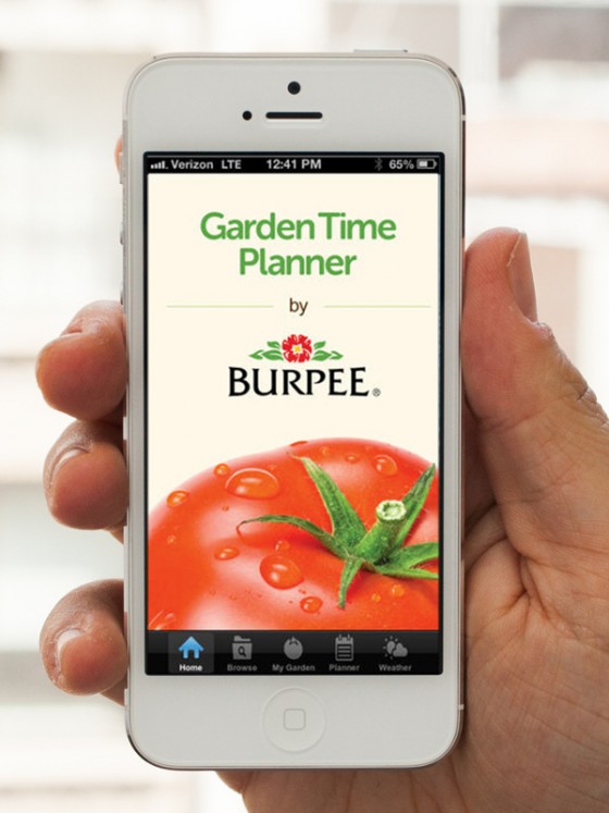 burpee garden planner app