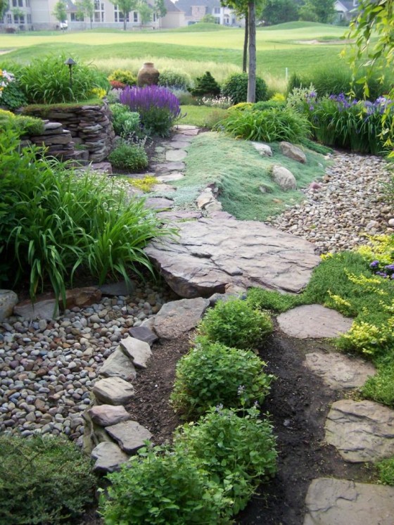 10 Beautiful Dry Creek Beds ~ Bless My Weeds