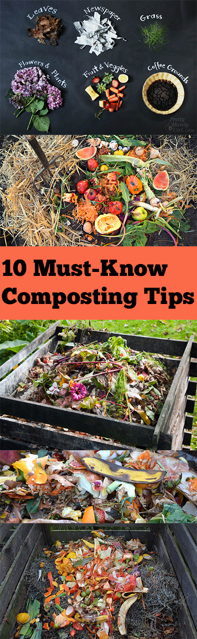 Must-Know Composting Tips And Tricks