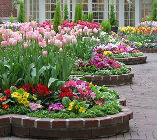 12 Beautiful Flower Beds That Will Inspire8