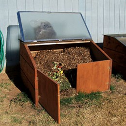 10 Ways to DIY Compost Bins ~ Bless My Weeds