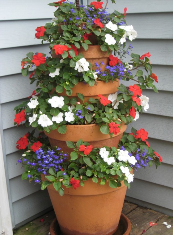 15 Beautiful DIY Garden Containers Bless My Weeds