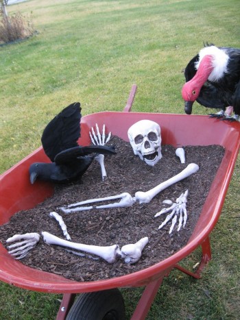 15 of the Scariest Outdoor Halloween Decorations12