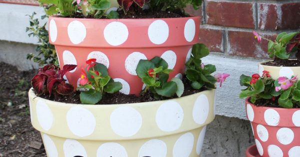 33 Beautiful Front Porch Flower Pots ~ Bless My Weeds