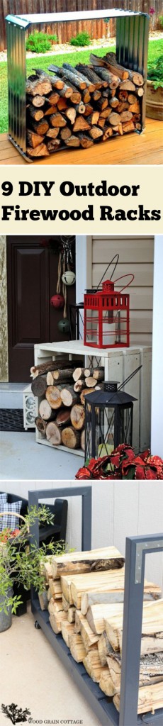 Outdoor firewood, outdoor projects, DIY outdoors, outdoor living, popular pin, DIY projects, firewood racks, outdoor storage. 