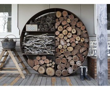 Outdoor firewood, outdoor projects, DIY outdoors, outdoor living, popular pin, DIY projects, firewood racks, outdoor storage. 