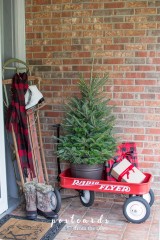 15 Ways to Decorate Your Christmas Front Porch ~ Bless My Weeds