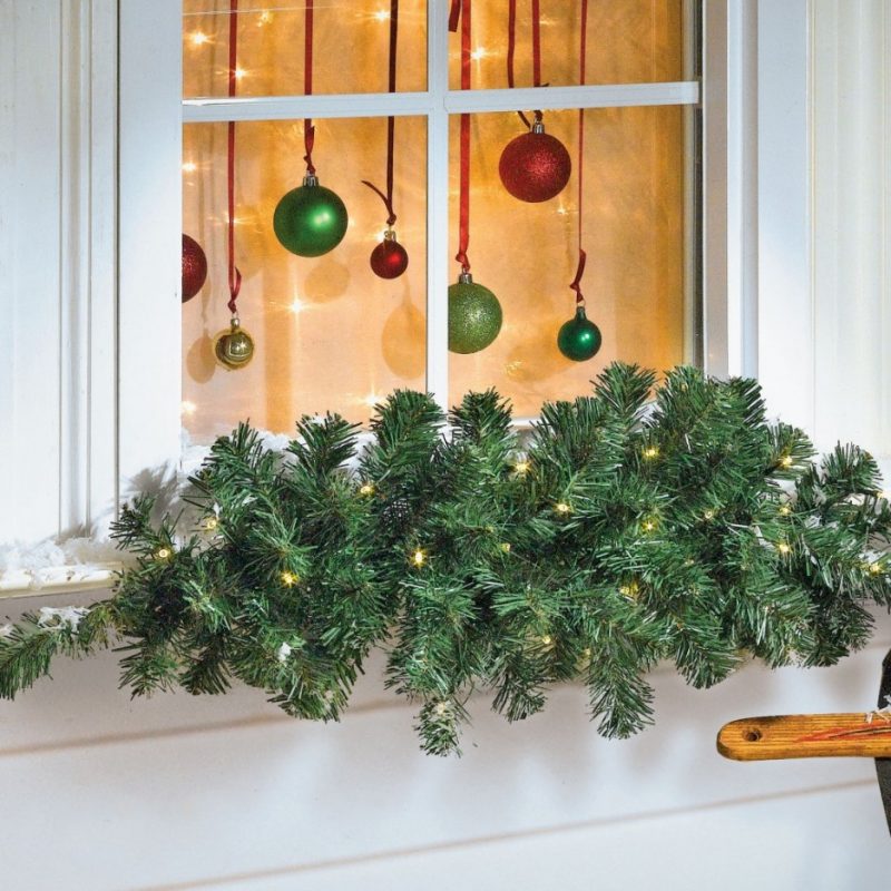 20 Easy Holiday Window Box Ideas Bless My Weeds