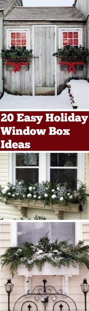 Holiday Window Boxes, Window Box Ideas, Window Box Inspiration, Holiday Window Decor, Popular Pin, Christmas Decor Ideas, Christmas Decor, Outdoor Holiday Decor, Easy Outdoor Decor Ideas