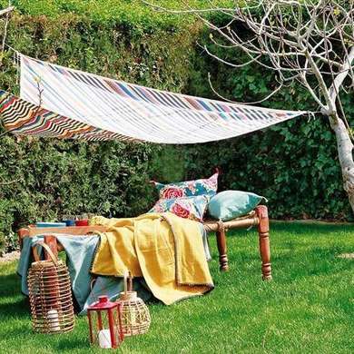 Shade, Backyard Shade Ideas, How to Shade Your Yard, Easy Ways to Add Backyard Shade, Yard Shade Ideas, Easy Outdoor Shade Ideas, Yard and Landscape Ideas, DIY Outdoor Projects, Popular Gardening Pin