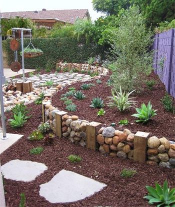 Lawn Edging| Lawn Edging DIY Projects, DIY Projects, Cheap DIY Projects, Lawn Edging Ideas, Outdoor DIY Projects, Simple DIY Projects, Outdoor Living