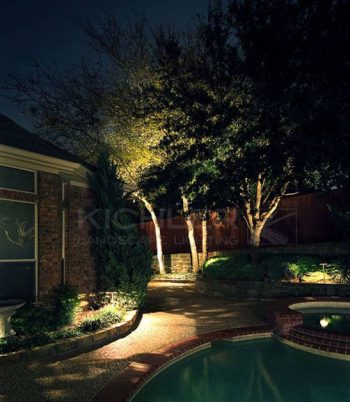 How to Light Your Yard, Landscaping, How to Landscape With Lighting, Outdoor Lighting Ideas, Outdoor Lighting DIY, DIY Lighting Projects, Simple Projects, Simple Lighting Projects, Outdoor DIY, Outdoor DIY Projects, Popular Pin
