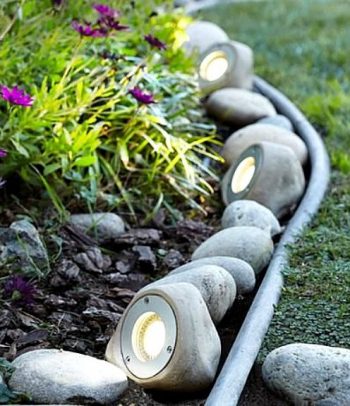 How to Light Your Yard, Landscaping, How to Landscape With Lighting, Outdoor Lighting Ideas, Outdoor Lighting DIY, DIY Lighting Projects, Simple Projects, Simple Lighting Projects, Outdoor DIY, Outdoor DIY Projects, Popular Pin