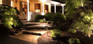 How to Light Your Yard, Landscaping, How to Landscape With Lighting, Outdoor Lighting Ideas, Outdoor Lighting DIY, DIY Lighting Projects, Simple Projects, Simple Lighting Projects, Outdoor DIY, Outdoor DIY Projects, Popular Pin