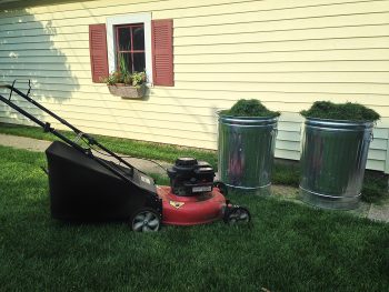 How to Get Rid of That "Plant Rot" Smell in Your Garbage Can - Clean Your Garbage Can, How to Clean Your Garbage Can, Get Rid of Plant Rot Smell, How to Get Rid of the Rotting Plant Smell In Your Trashcan, Trashcan Hacks, Cleaning, Outdoor Cleaning Tips and Tricks, Popular Pin