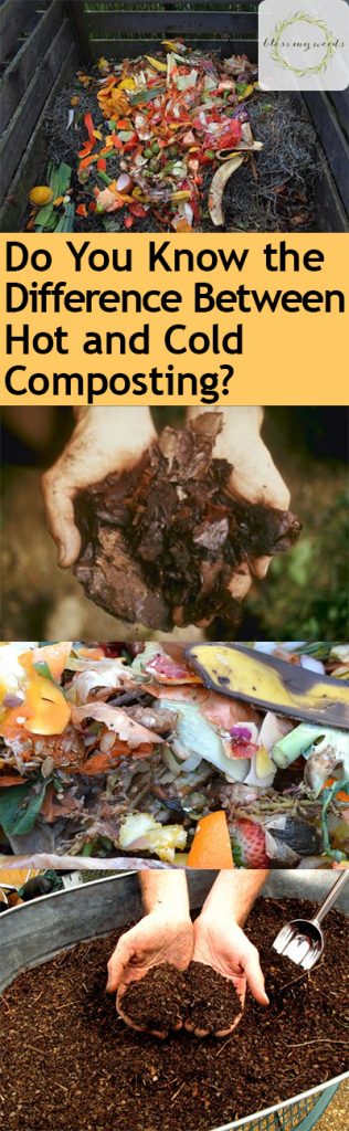 Do You Know the Difference Between Hot and Cold Composting? - Composting, Hot and Cold Composting, How to Compost, Composting TIps and Tricks, Gardening, Natural Living, Organic Home, Organic Home Hacks, Popular Pin 