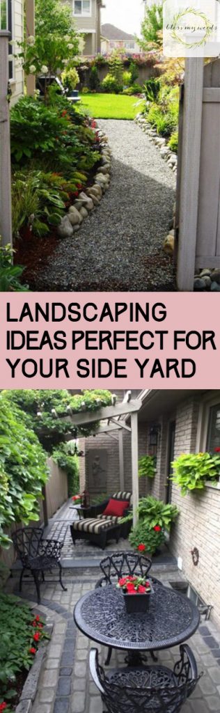 Landscaping Ideas Perfect for Your Side Yard - Side Yard Landscaping, Yard Landscaping, Landscaping Tips and Tricks, Side Yard Gardening, How to Landscape Your Side Yard, Popular Pin