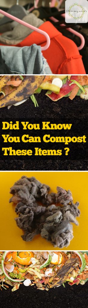 Did You Know You Can Compost These Items? - Bless My Weeds| Composting, Composting Tips and Tricks, How to Compost, Items to Compost, Things to Compost, Items Perfect for Composting, How to Add Compost To Your Garden, Popular Pin