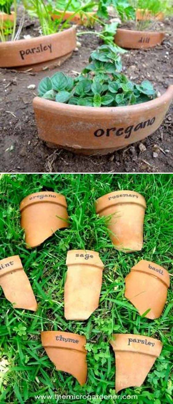 10 DIY Plant Marker Projects for Spring - Bless My Weeds| Gardening, Garden, Garden Marker Projects, DIY Garden Markers, Garden Hacks, Plant Marker DIYs #PlantMarker #PlantMarkerProjects #GardeningDIYs #GardeningProjects