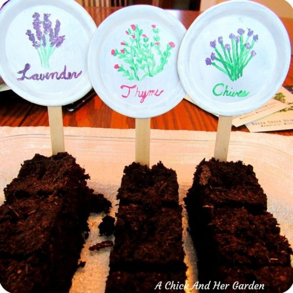 10 DIY Plant Marker Projects for Spring Bless My Weeds