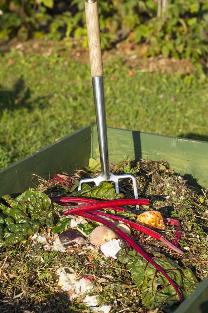 Don't Fall Off the Fall Composting Wagon ~ Bless My Weeds